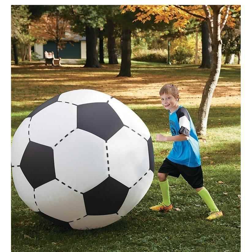 Factory big football air model outdoor grassland beach ball ball children's toys parent -child interactive shooting