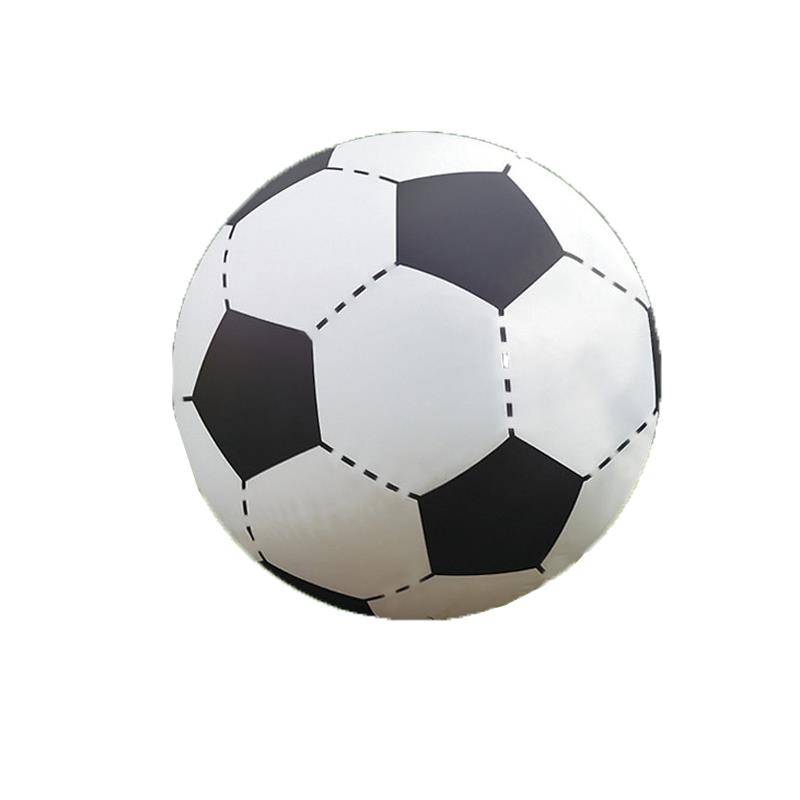 Factory big football air model outdoor grassland beach ball ball children's toys parent -child interactive shooting