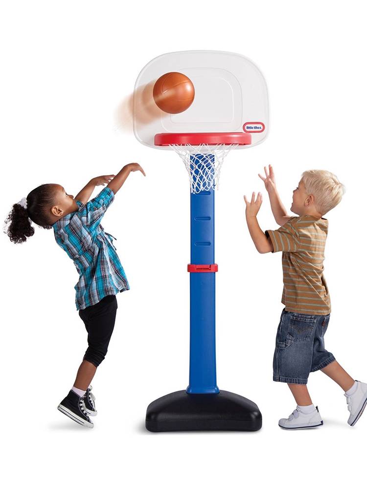 Imported small Thai Circle Basketball Basketball House Children's Outdoor Toys to Lift the Indoor Movement Shooting Basket