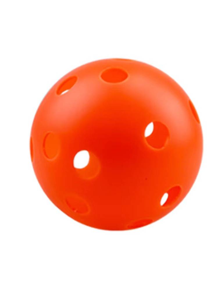 Dry land ice hockey training ball soft curved hockey snowball snowflot Floorball Floorball