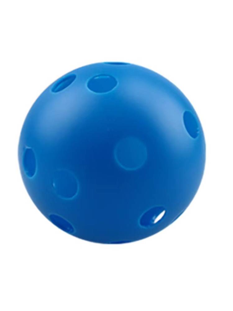Dry land ice hockey training ball soft curved hockey snowball snowflot Floorball Floorball