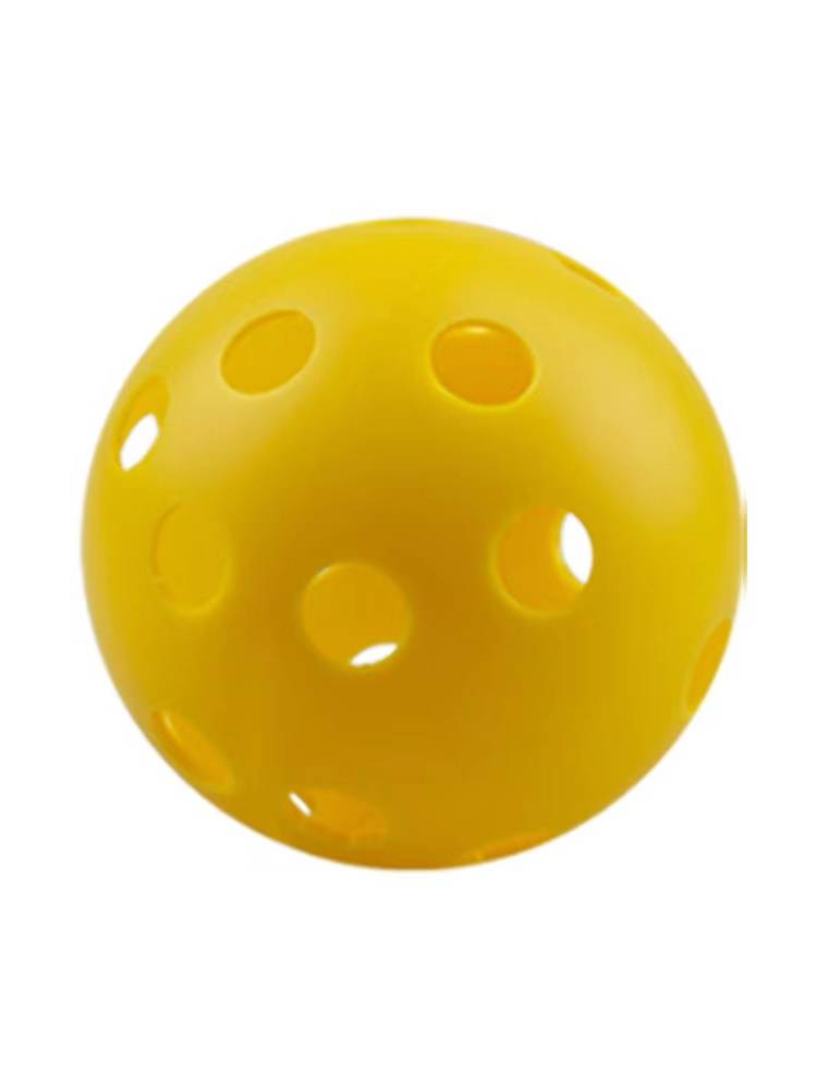 Dry land ice hockey training ball soft curved hockey snowball snowflot Floorball Floorball