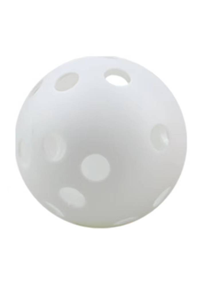 Dry land ice hockey training ball soft curved hockey snowball snowflot Floorball Floorball
