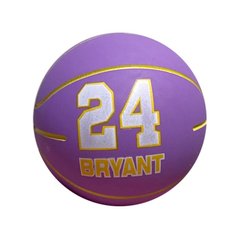 Purple No. 23 hollow ball