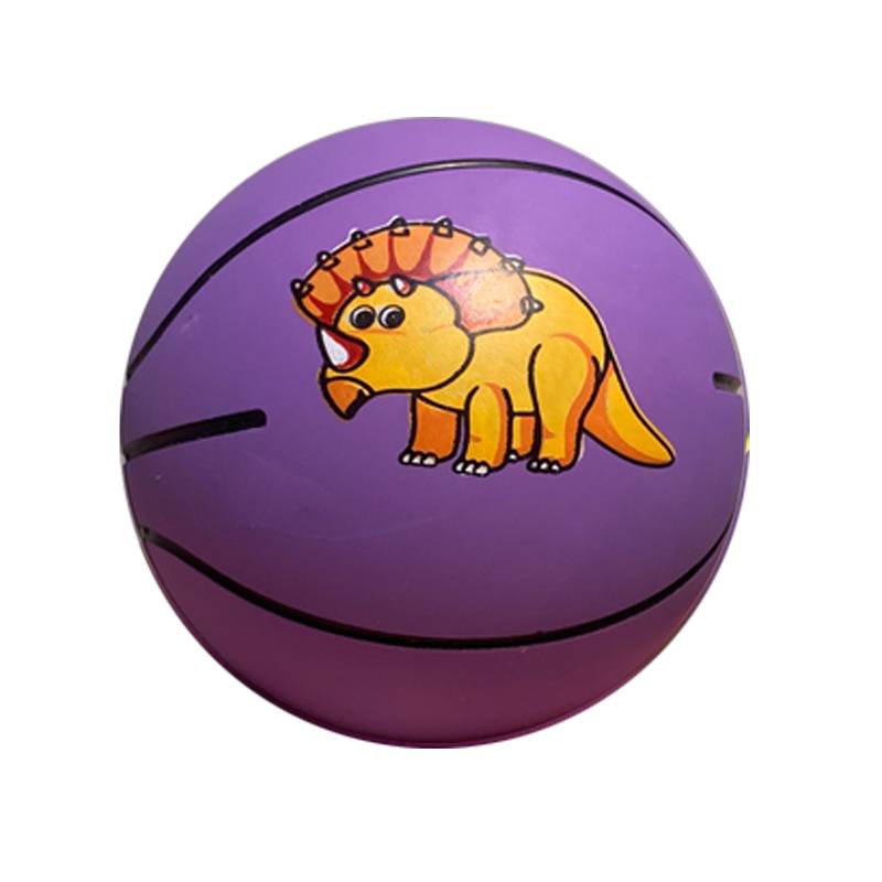 Purple Dinosaur Hollow Ball