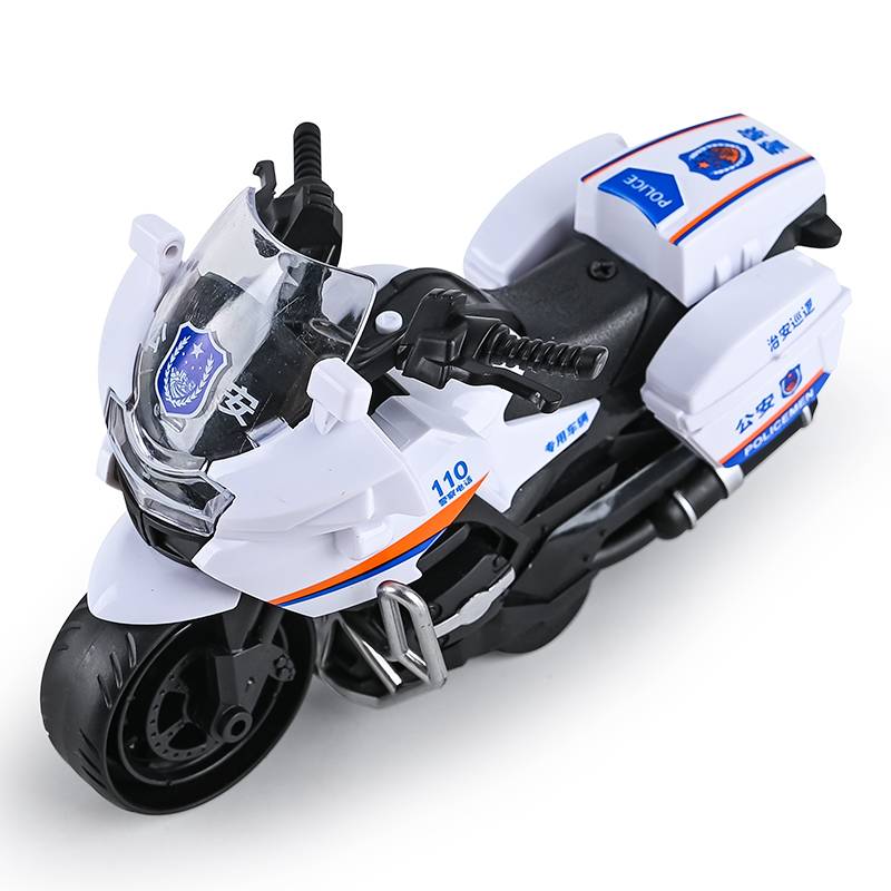 Public Security Motorcycle [Trunk can be opened]