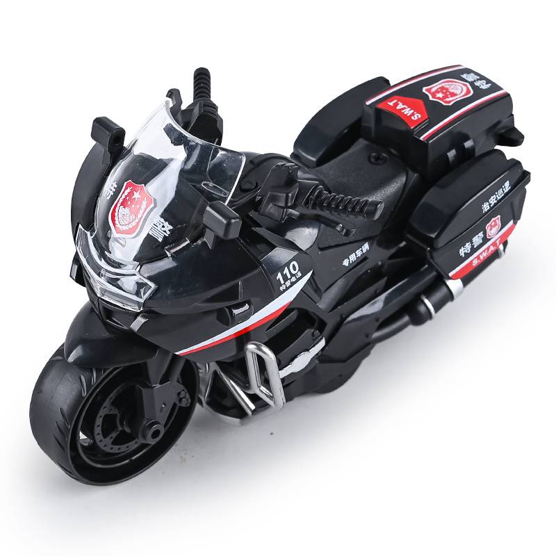 Special Police Motorcycle [Trunk can be opened]