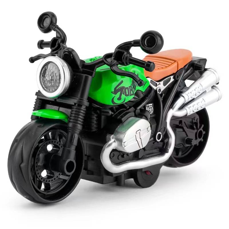 Green latte motorcycle