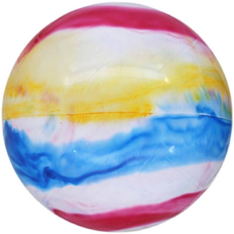Lele Bao 15 -inch Cloud Ball Big Leather Ball Children Shooting outdoor parent -child inflatable toy kindergarten training