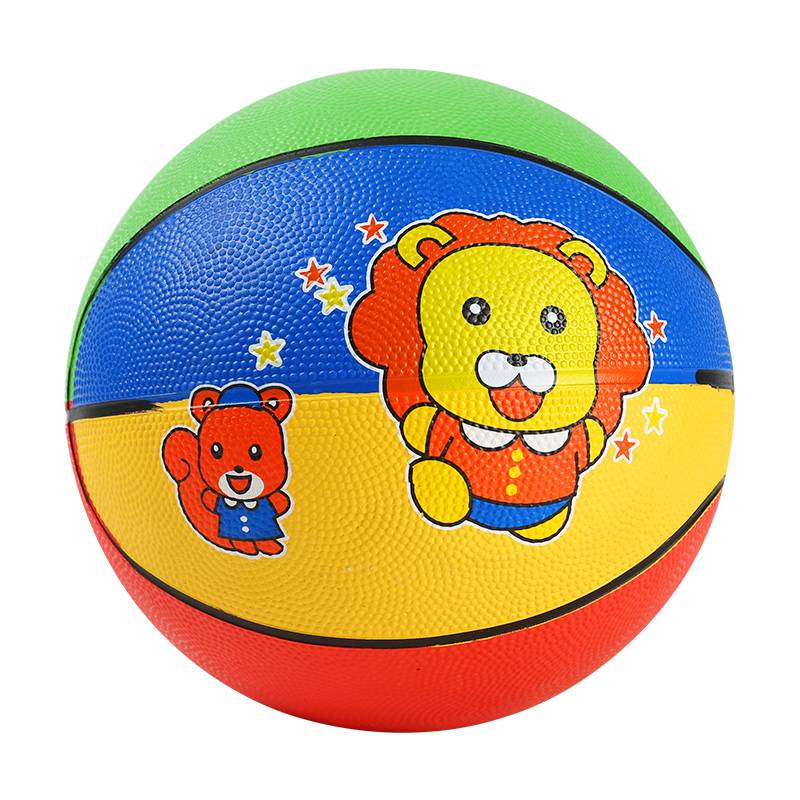 Ball Children's Toys Popular Ball Skin Sakuka Kindergarten Special Rubber Bullet Outdoor Flequanic Basketball Sports