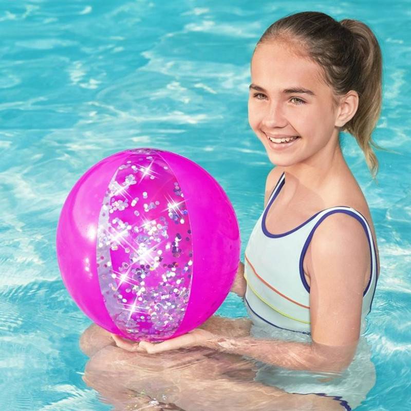 BESTWAY genuine beach ball drama Water ball gay lawn adult children's water inflatable toy ball thick super light