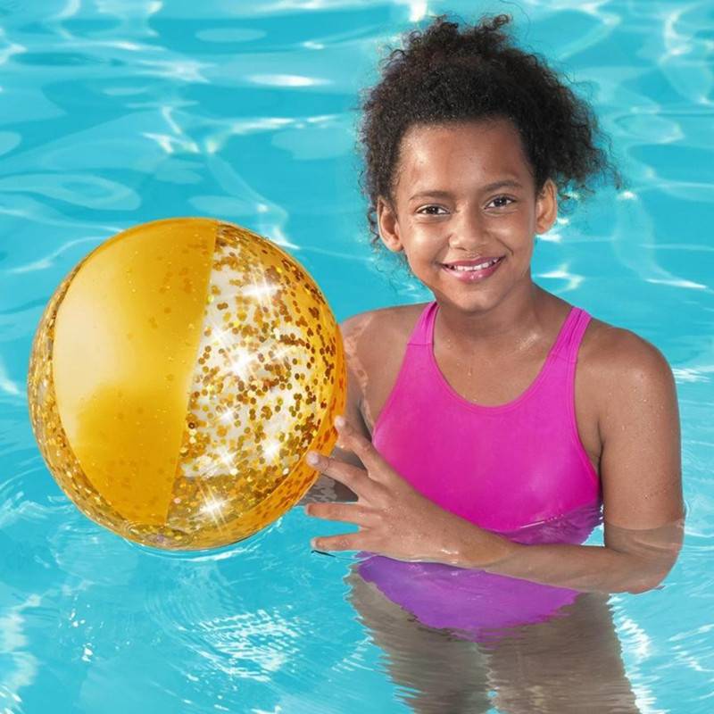 BESTWAY genuine beach ball drama Water ball gay lawn adult children's water inflatable toy ball thick super light