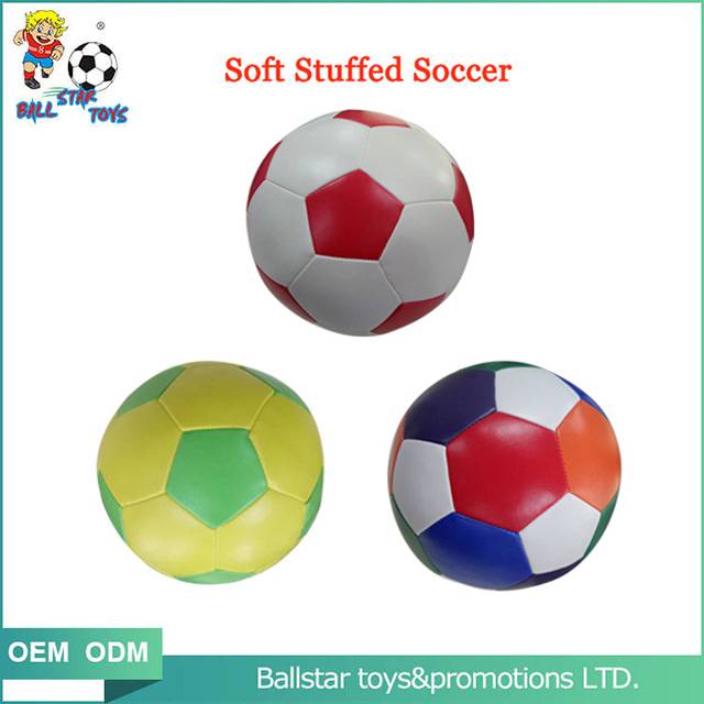 4 -inch 10 cm baby shooting ball -specific soft leather ball children's sponge small football toys