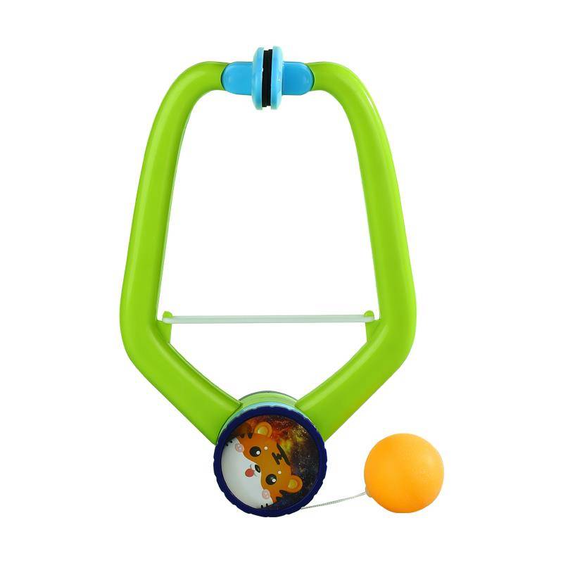 Hanging table tennis training device indoor parent -child interactive ball children's sports toy soldiers soldier elastic baby