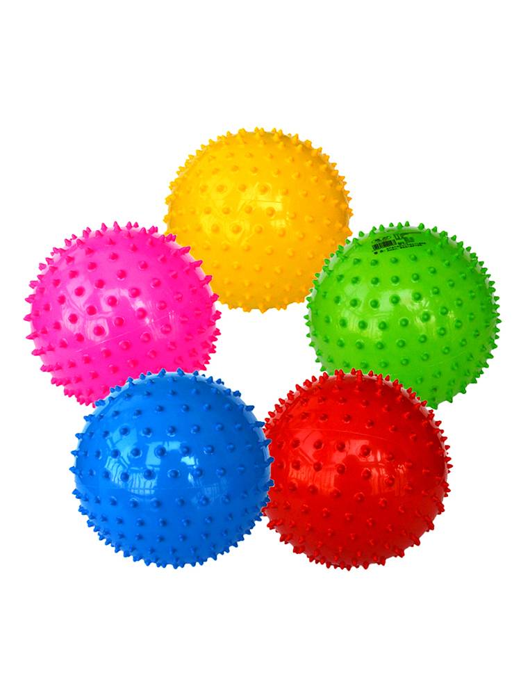 Kindergarten soft massage ball children's sense training elastic leather ball dance rhyme fucking player grabbing thorns toys