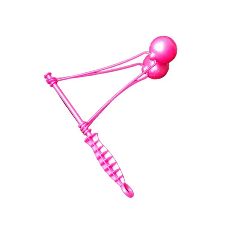 Touching the ball double hit the ball hand shaking the ball lato lato crackling ball collision children's creative ball impact toy