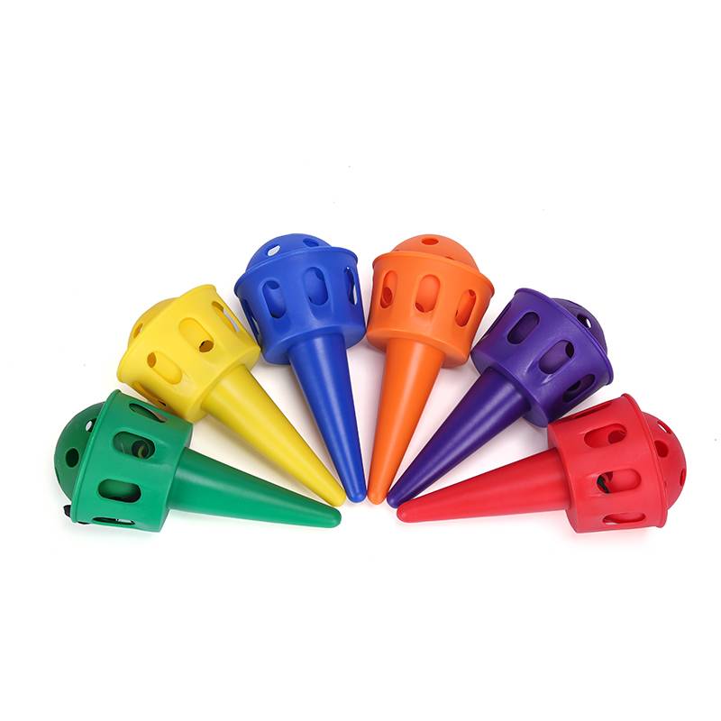 Children's throwing ball Kindergarten outdoor parent -child group construction sports fun soft toy sensor training equipment