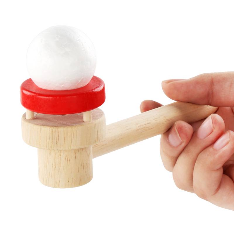 Blowing the ball game blowing music suspended balls suspended ball children's puzzle parent -child game toys practice lung volume