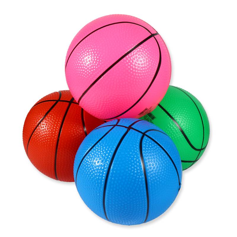 Kindergarten small leather ball children's basketball outdoor sports shooting ball baby shooting ball inflatable gift