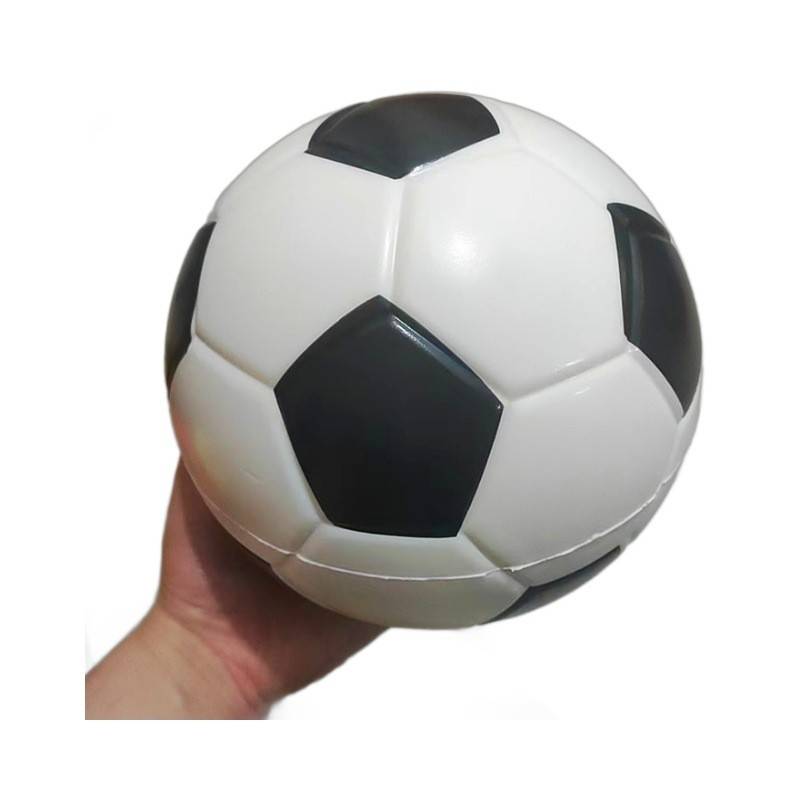 Sponge Ball Children's Toy Kindergarten 10 cm leather ball soft real heart pose ball shot basketball football tennis