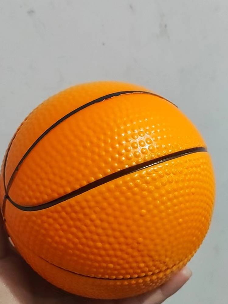15 cm sponge basketball 1