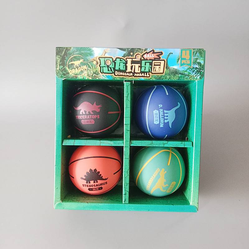 6cm dinosaur boutique gift box 4 installation