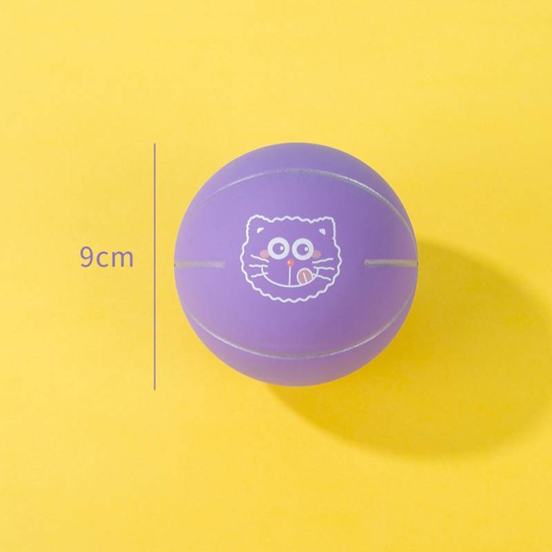 9cm bubble blue meow purple 1