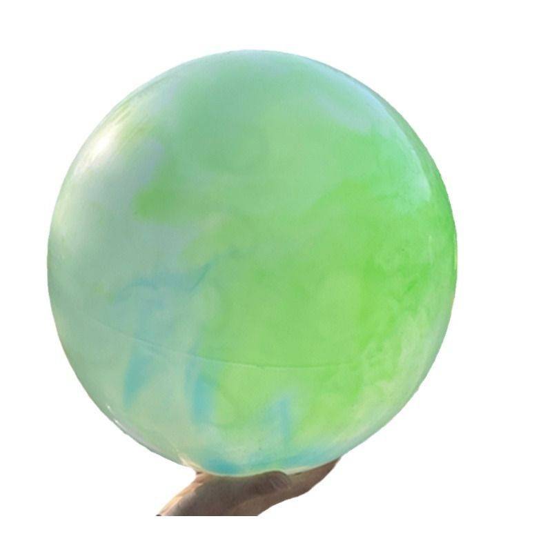 Cloud color ball racket, children's small leather ball inflatable toy, cloud color big leather ball inflatable toy leather ball PVC ball