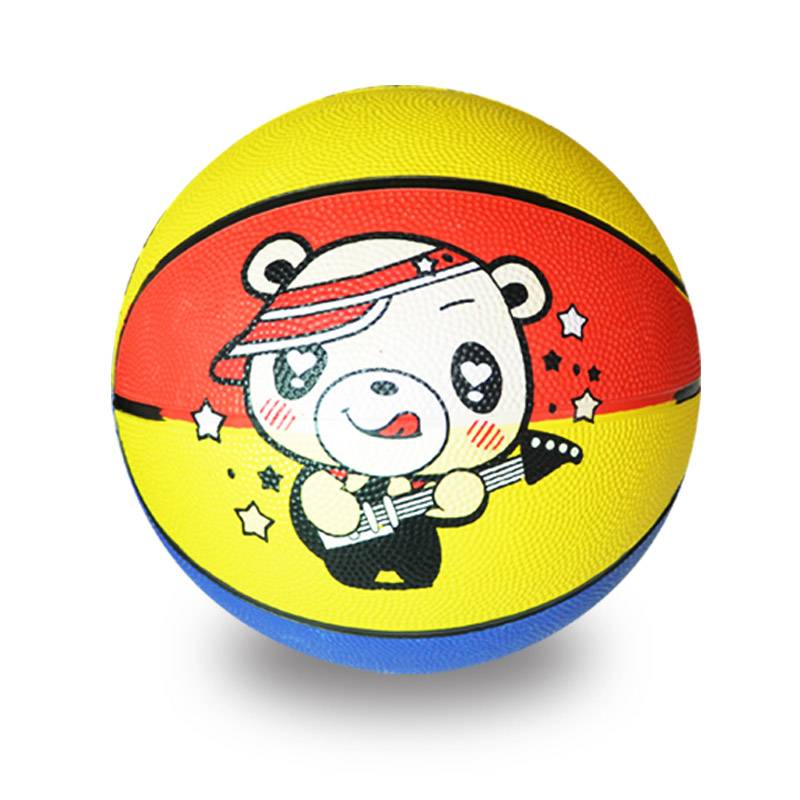 Children's Basketball Toy 3 Small Pilling Kindergarten Disable No. 5 Shooting Boys Baby Outdoor Toys
