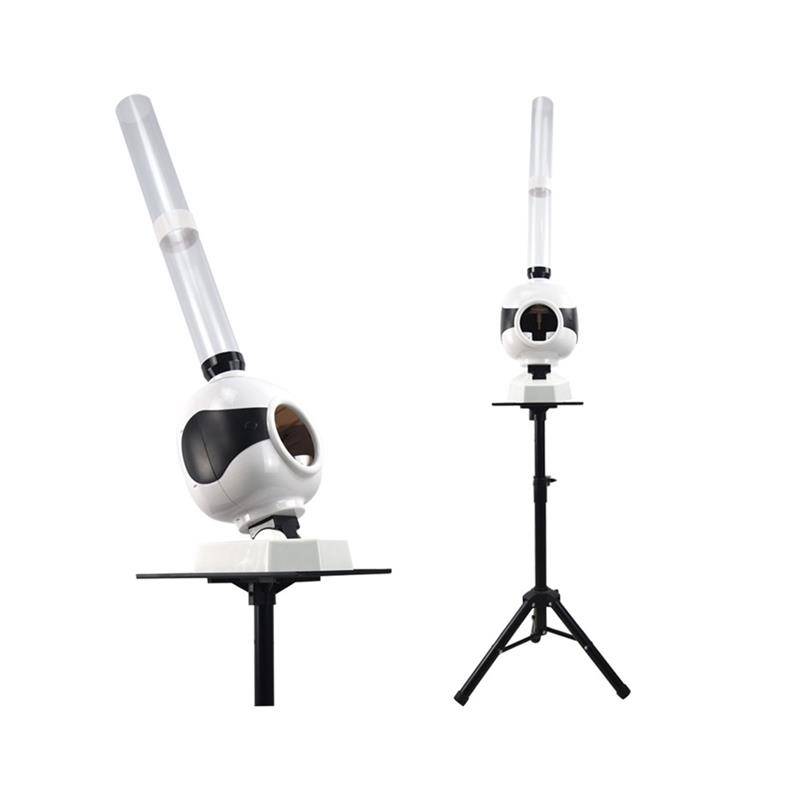 Badminton automatic servers beginner spanner children's ball toy launcher portable serving training device