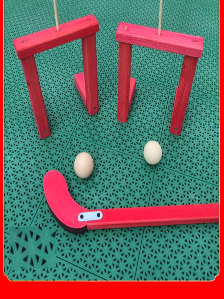 Factory Direct Selling Wooden Pills Wooden Game Kindergarten Hocket Stick Pills Antique Group Construction Company Tool