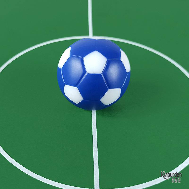 Children's table football plastic small football small ball special ball accessories black and white football toy football board game