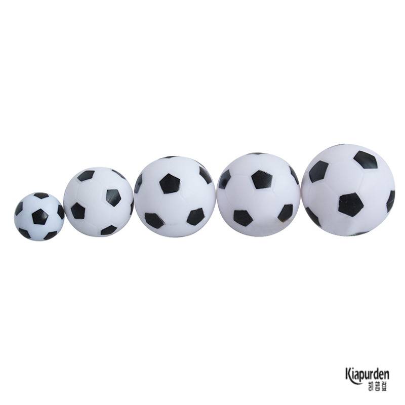 Children's table football plastic small football small ball special ball accessories black and white football toy football board game