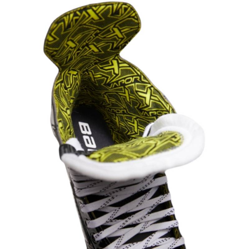New BAUER X3.5 Ice Hockey Roller Skills Young Adult Intermediate Turbish Ice Hockey Shoes straight row wheel hockey