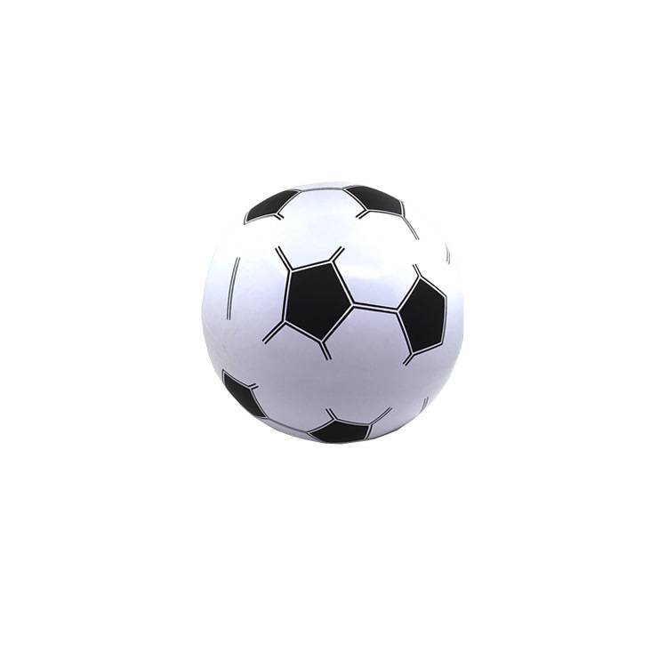 Color inflatable ball children's drama water ball 6 color beach toy ball Rainbow ball beach ball Beach Ball