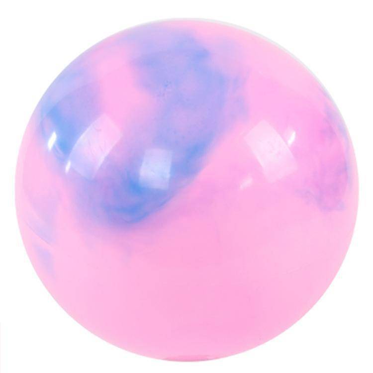 Nanshu 15-45 cm cloud color ball children's inflatable toy shooting ball night market swinging source cloud color cloud ball