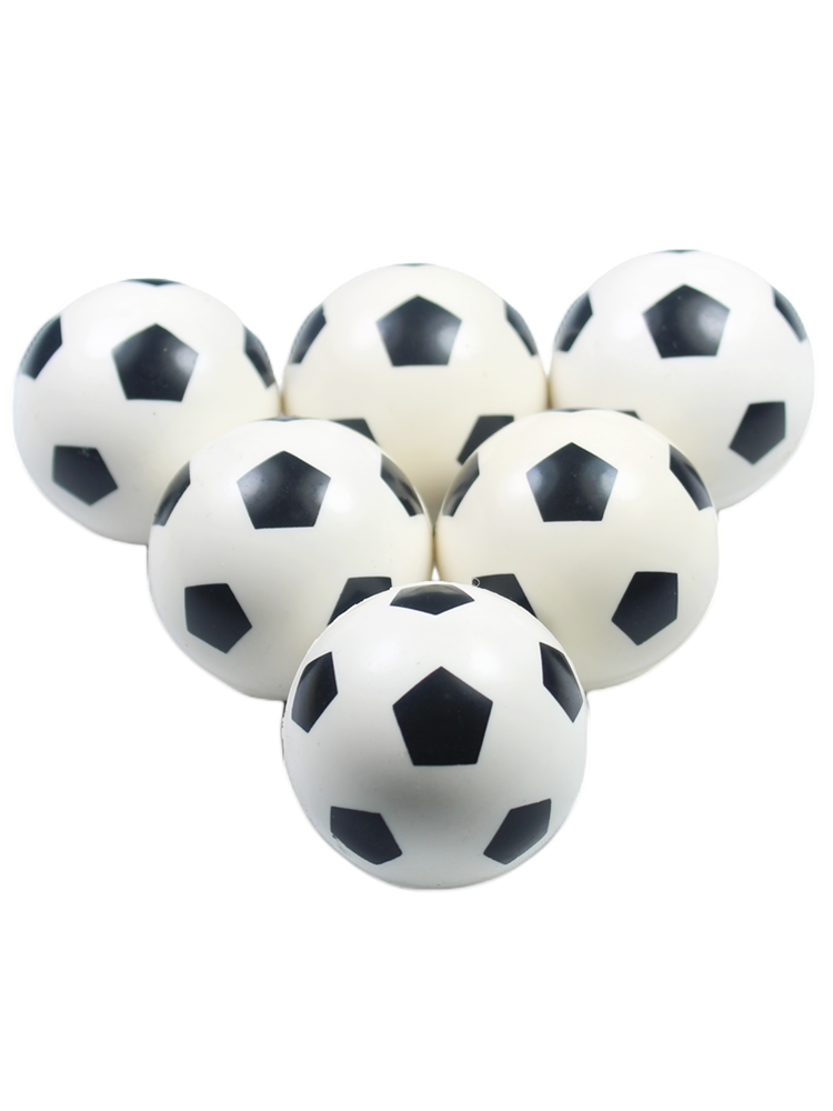 No. 45 solid rubber white football popcorn ball bouncing jumper jumper ball pet toy ball