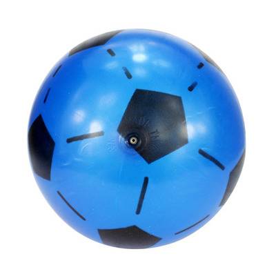 New product PVC inflatable football toy leather ball floor stall supply can be used as gifts for sale to shoot the ball