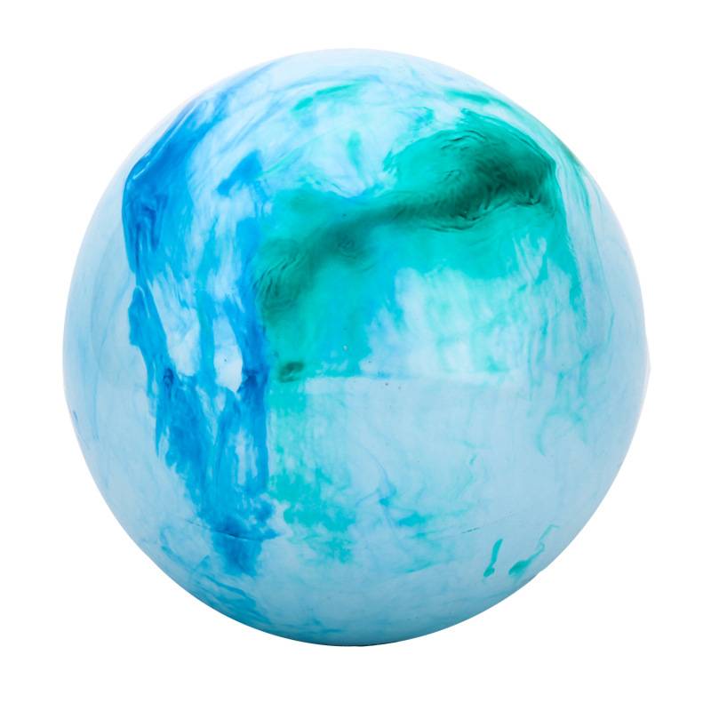 15 -inch 18 -inch cloud color ball children's inflatable toys shooting ball night market stalls supply children's ball color cloud ball