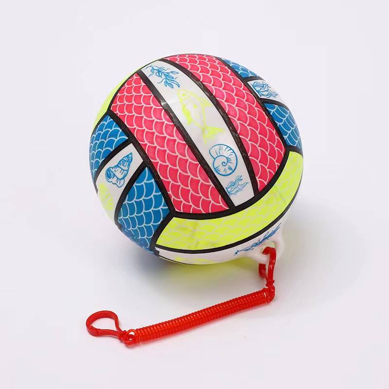 Children's suspender rope shooting ball elastic chain, male girl outdoor sports toy kindergarten fun game ball