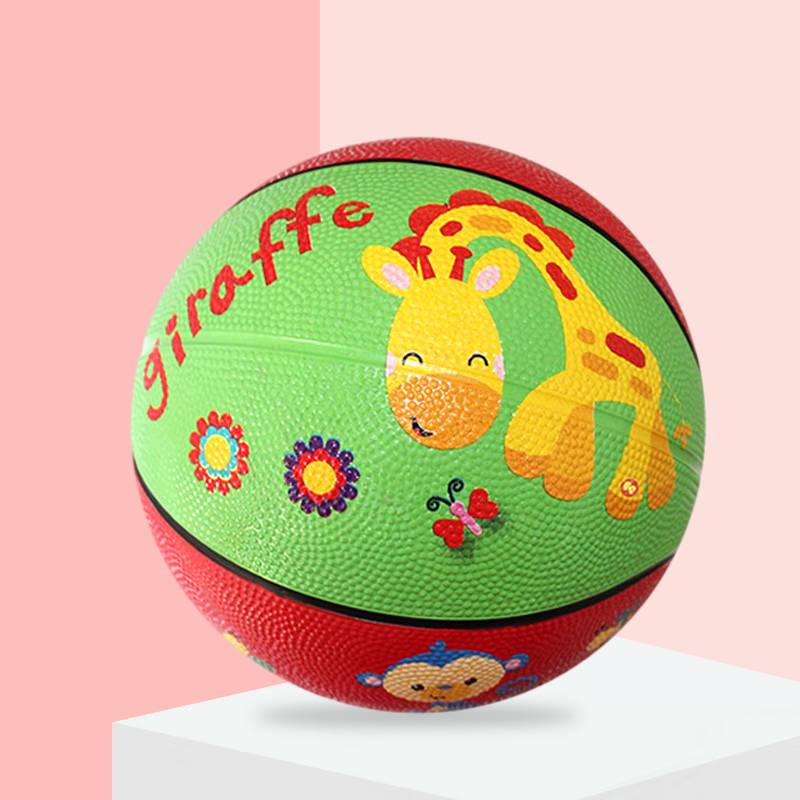 No. 3 basketball 17cm giraffe