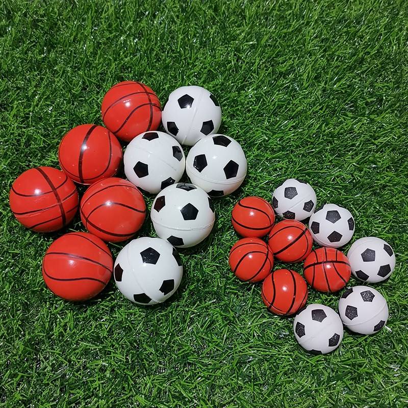 No. 32 No. 45 No. 60 Plastic Rubber Basketball Football Solid Ball Mixed Bouncing Bouncing Bouncing Bouncing Children's Toys Small Gift