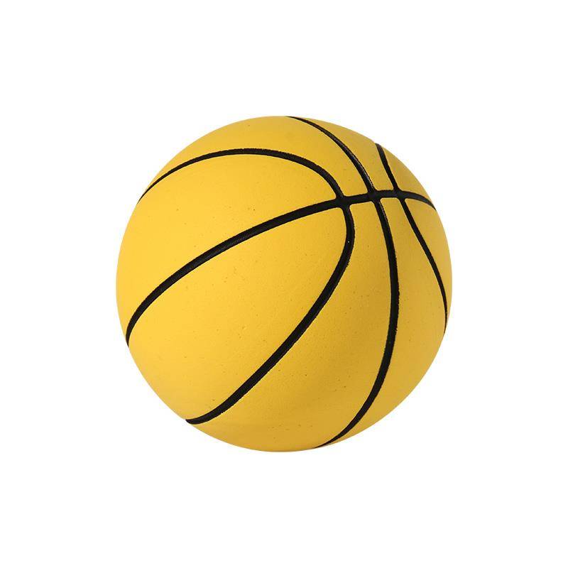 Basketball Mi -elastic Ball Children Grab the Small Ball High Elastic Rubber Ball Kindergarten Dedicated Ball Toys