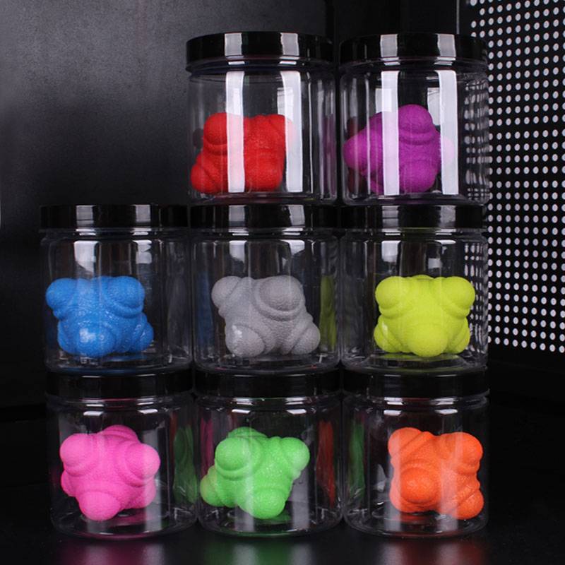 Boxing speed training ball reaction ball changes to the ball elastic ball hexagonal ball agile ball tennis children
