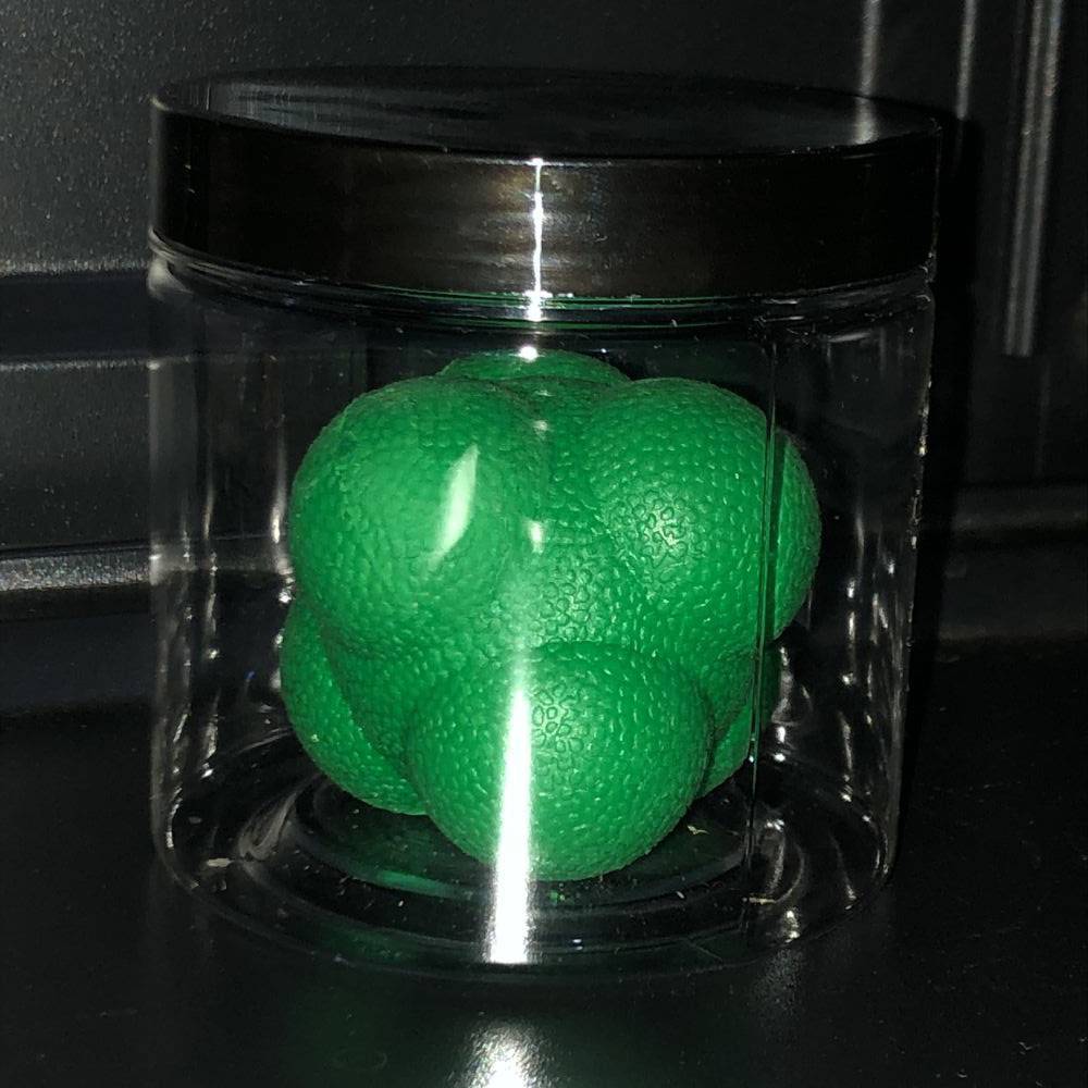 Large green