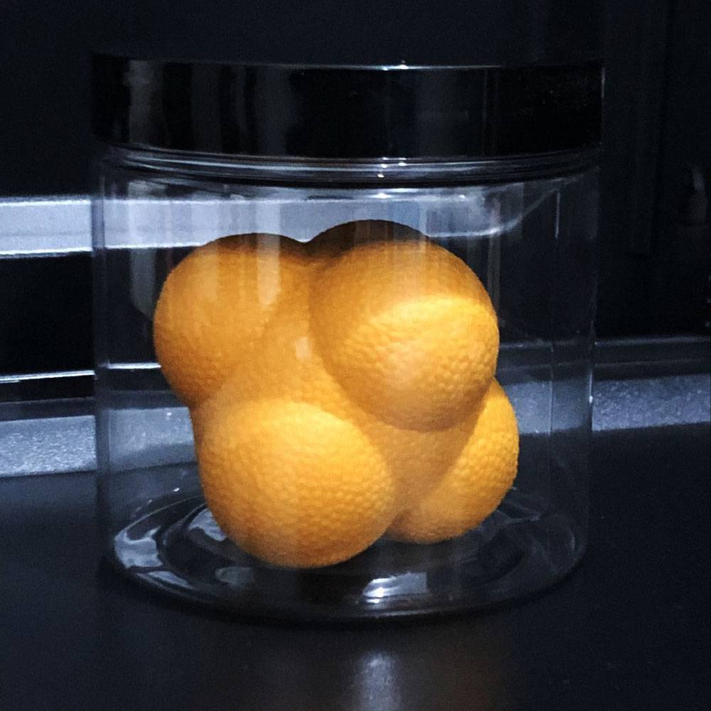 Mid -node fluorescent yellow