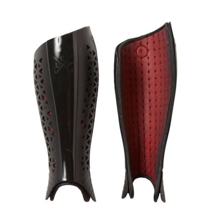 ADIDAS IMPORTED A LAWN HOCKEY LEG-PROTECTOR PANEL, DOUBLE-BUTTON TUP, HEMA FOR ADULT TRAINING