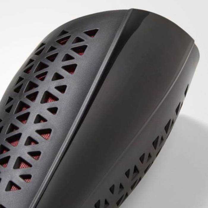 ADIDAS IMPORTED A LAWN HOCKEY LEG-PROTECTOR PANEL, DOUBLE-BUTTON TUP, HEMA FOR ADULT TRAINING