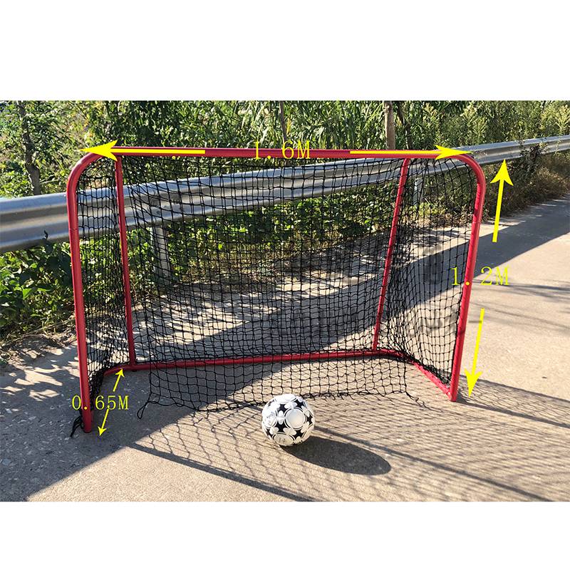Little Ice Hockey Men's Mi -Portable Wheel Slipper Door Drought Ice Hockey Hocket Hockey Door Furnishing Children's football goal