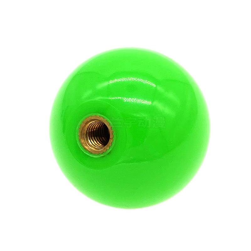35mm joystick ball arms, street machine boxing rocker ball three -and clear water universal steering ball handle header head